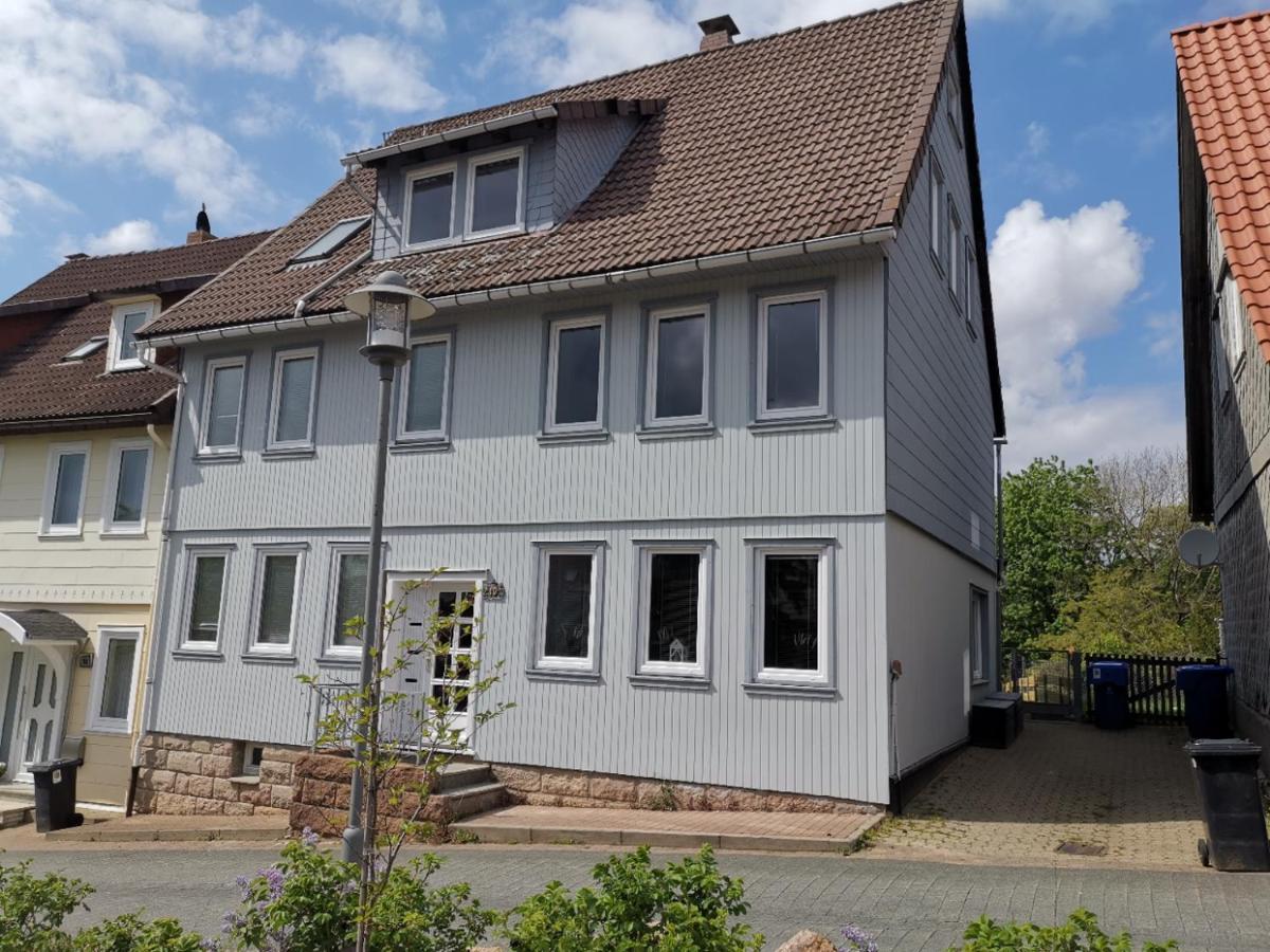 Grosses Schoenes Ferienhaus Mit Garten Fuer 12 Personen Erwartet Sie Im Harz! Санкт-Андреасберг Экстерьер фото