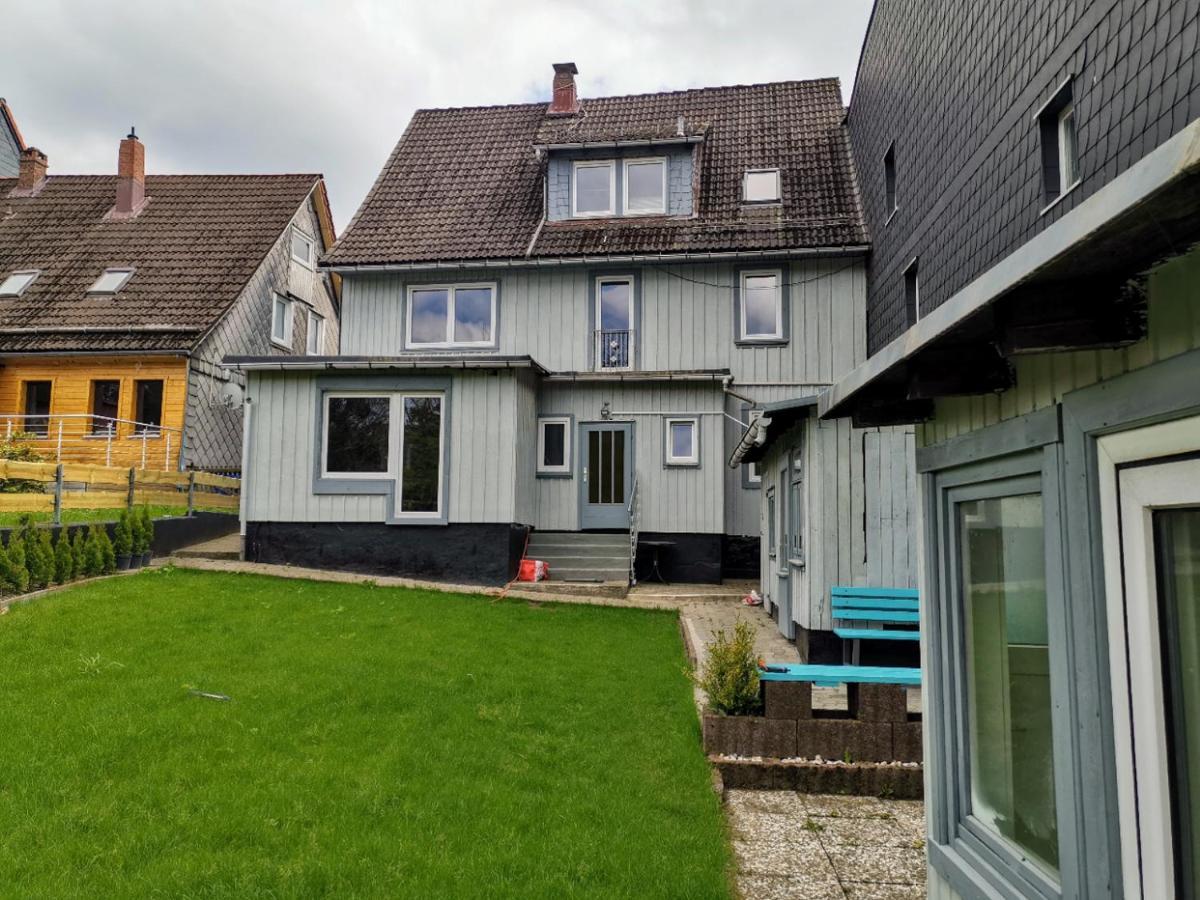 Grosses Schoenes Ferienhaus Mit Garten Fuer 12 Personen Erwartet Sie Im Harz! Санкт-Андреасберг Экстерьер фото