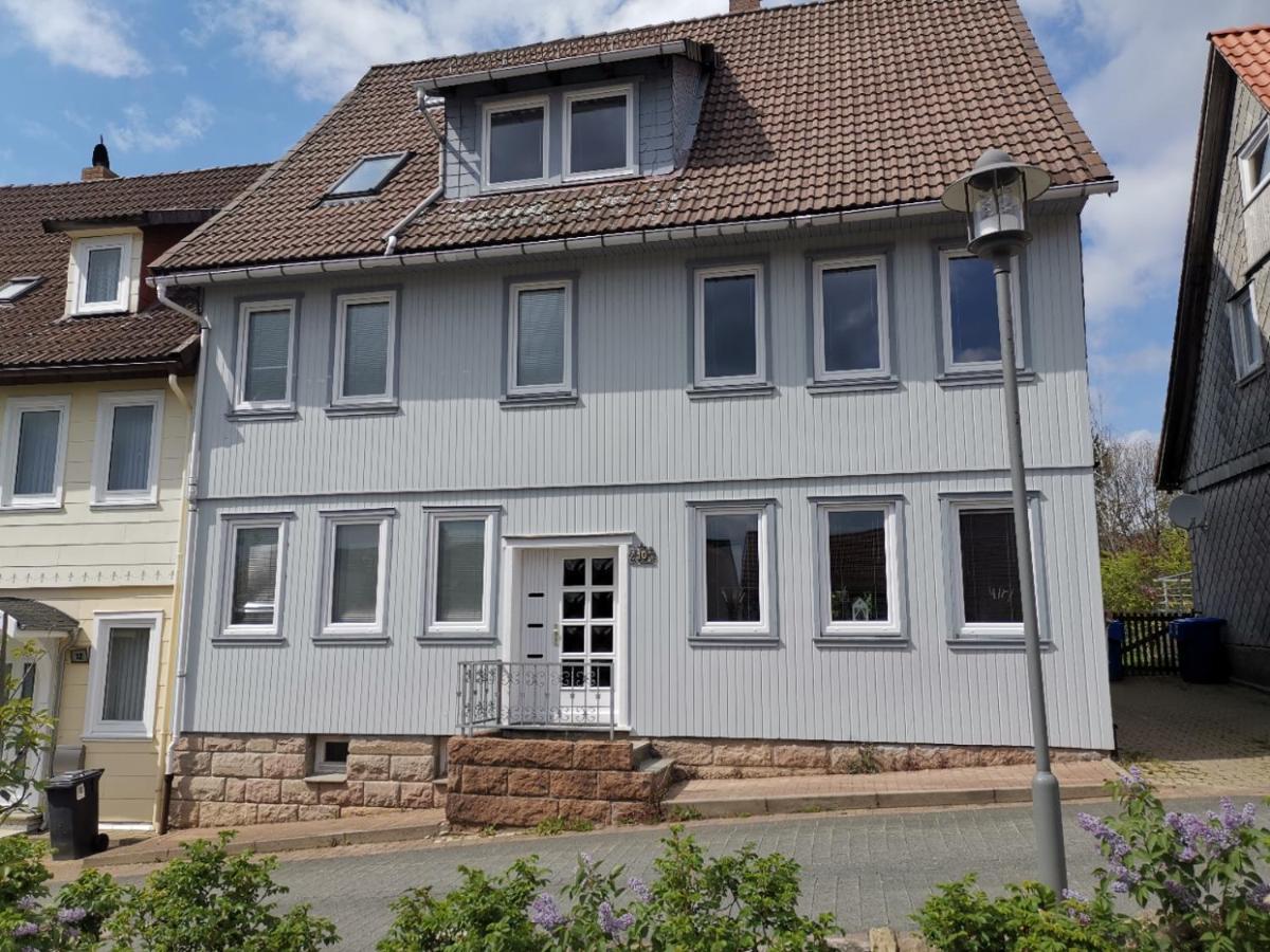 Grosses Schoenes Ferienhaus Mit Garten Fuer 12 Personen Erwartet Sie Im Harz! Санкт-Андреасберг Экстерьер фото