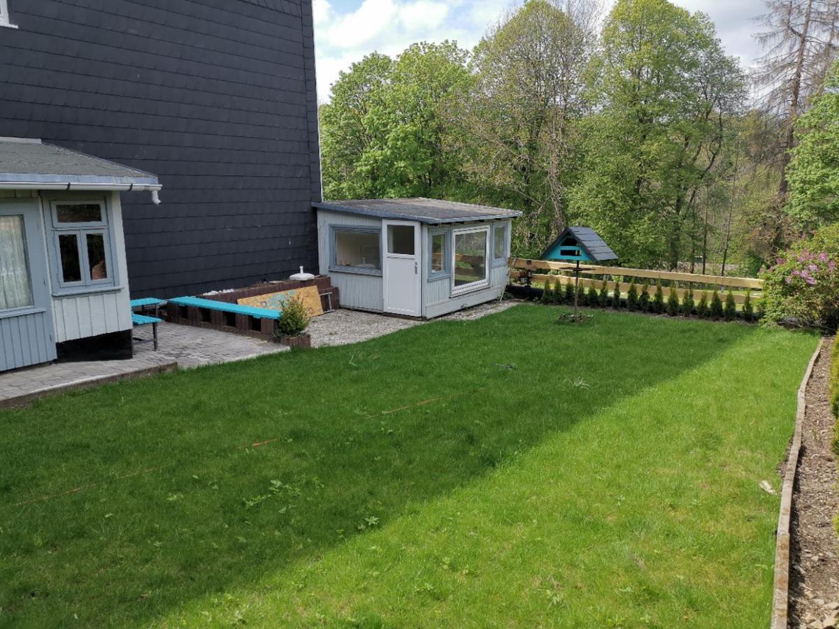 Grosses Schoenes Ferienhaus Mit Garten Fuer 12 Personen Erwartet Sie Im Harz! Санкт-Андреасберг Экстерьер фото